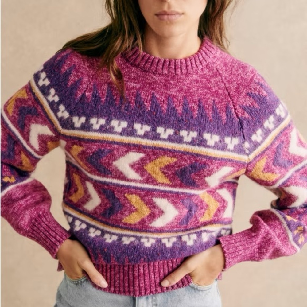 Sezane Willem Sweater